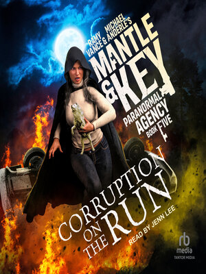 cover image of Corruption on the Run
